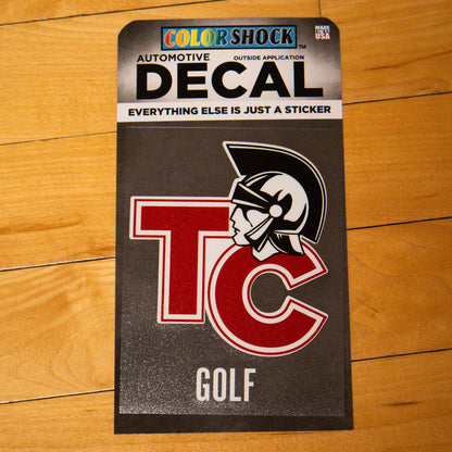 Sport Specific Car Window Decals