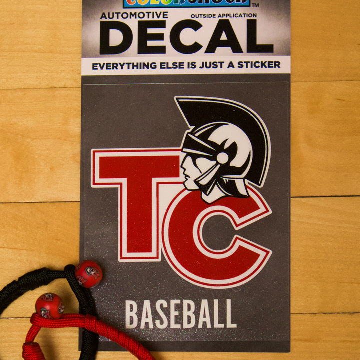 Sport Specific Car Window Decals