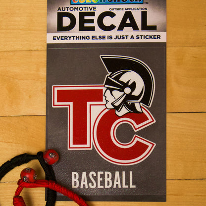 Sport Specific Car Window Decals