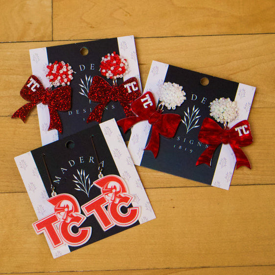 Earrings (TC or Bows)