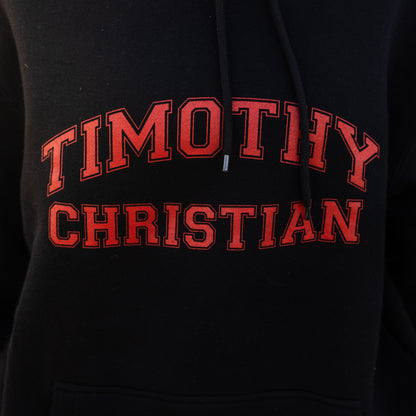 Timothy Christian Hoodie (White or Black)