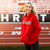Trippled Stacked & Stitched Trojans Patch Sweatshirt
