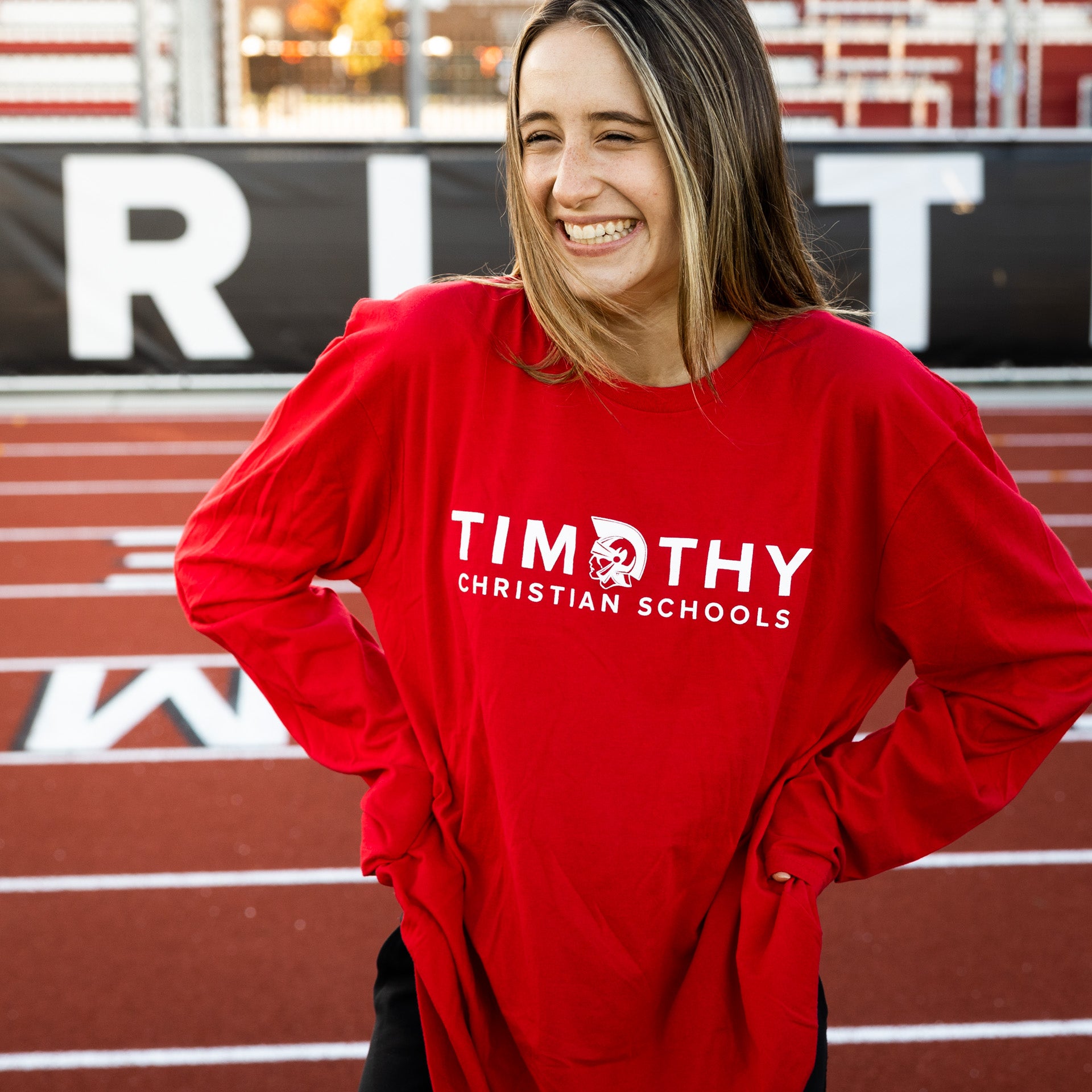 Red Long Sleeve T-Shirt