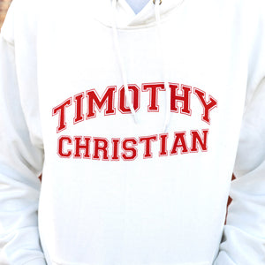 Timothy Christian Hoodie (White or Black)