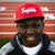 Red and Black "Timothy Trojans" Baseball Hat
