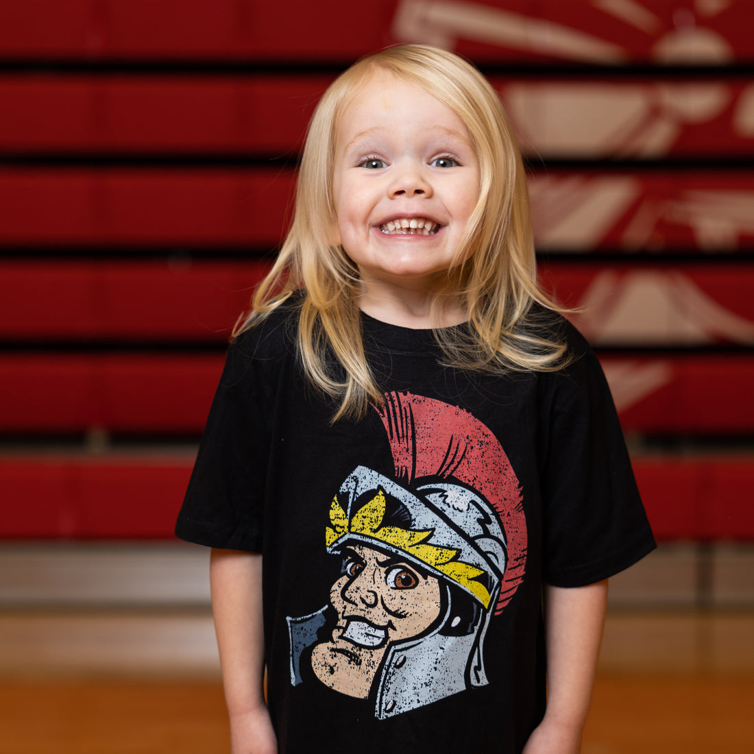 Youth Troy T-Shirt (Black or White)