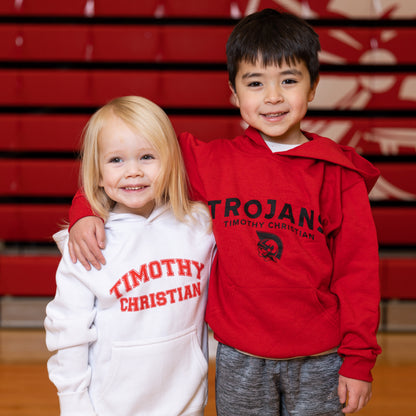 Youth Trojans Red Hoodie