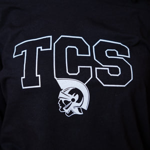 Long Sleeve Black "TCS" T-Shirt