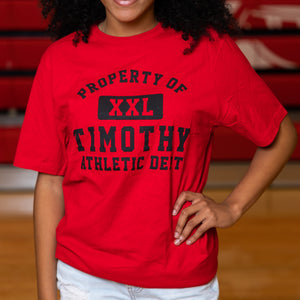 Property of Timothy T-Shirt