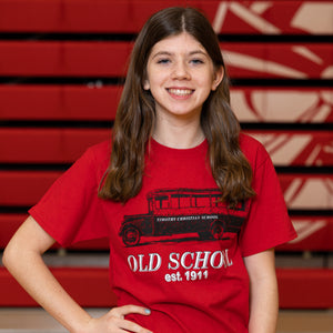 "Old School" T-Shirts (3 designs)
