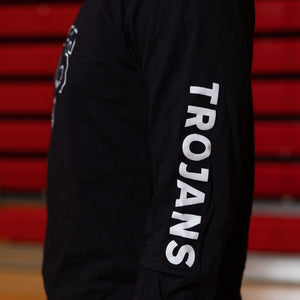 Long Sleeve Black "TCS" T-Shirt
