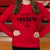 Red Big T Long Sleeve T-Shirt