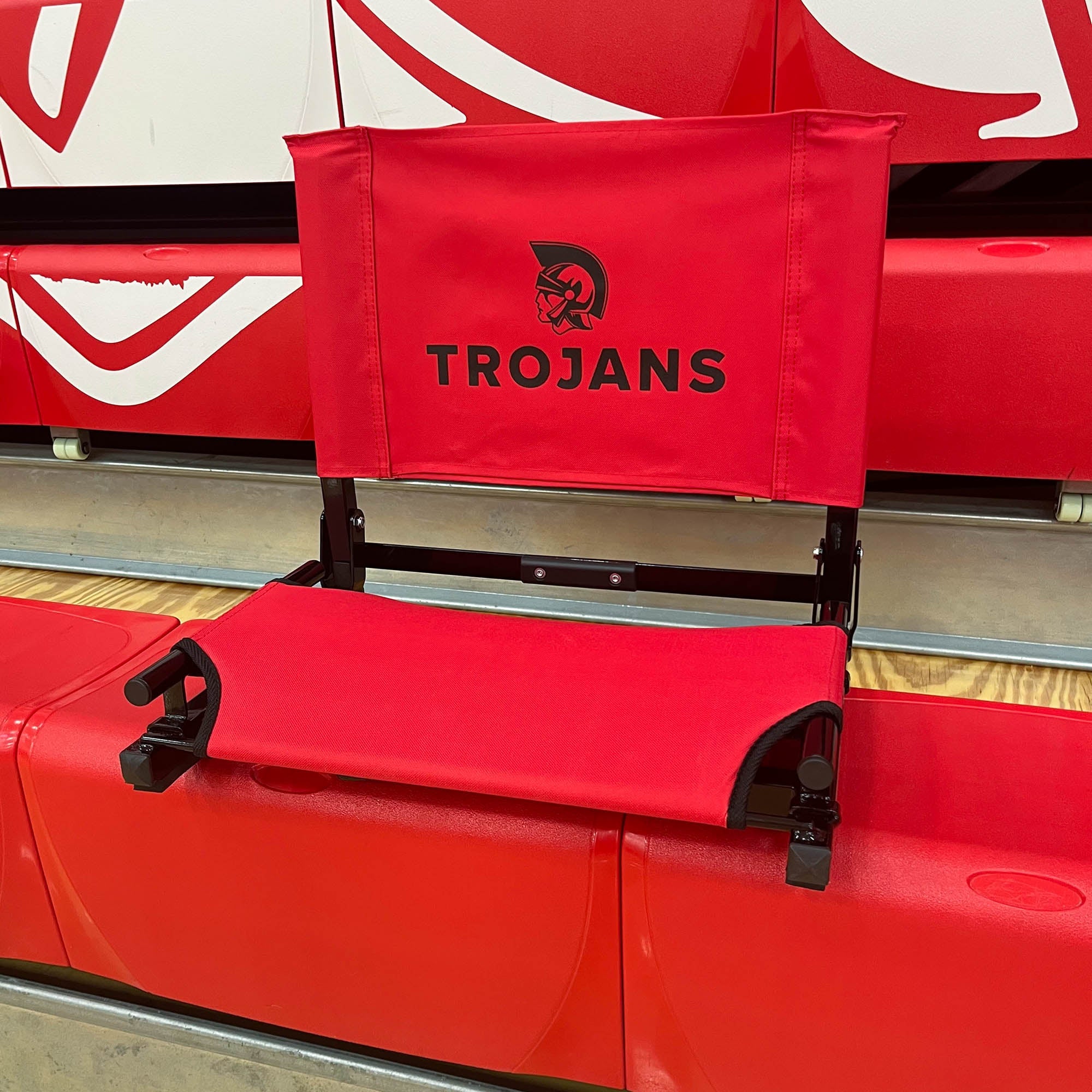 Trojan Stadium Chair