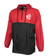 Red and Black Windbreaker Jacket